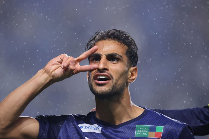 ارزشمند ترین بازیکن جی لیگ شهاب زاهدی شناخته شد2