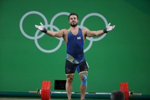 الکساندر پاشنکو وزنه‌بردار المپیکی اوکراین در جنگ کشته شد