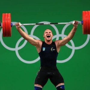 الکساندر پاشنکو وزنه‌بردار المپیکی اوکراین در جنگ کشته شد1