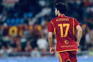 سردار به بازی یوونتوس نمی رسد 2 سردار به بازی یوونتوس نمی رسد