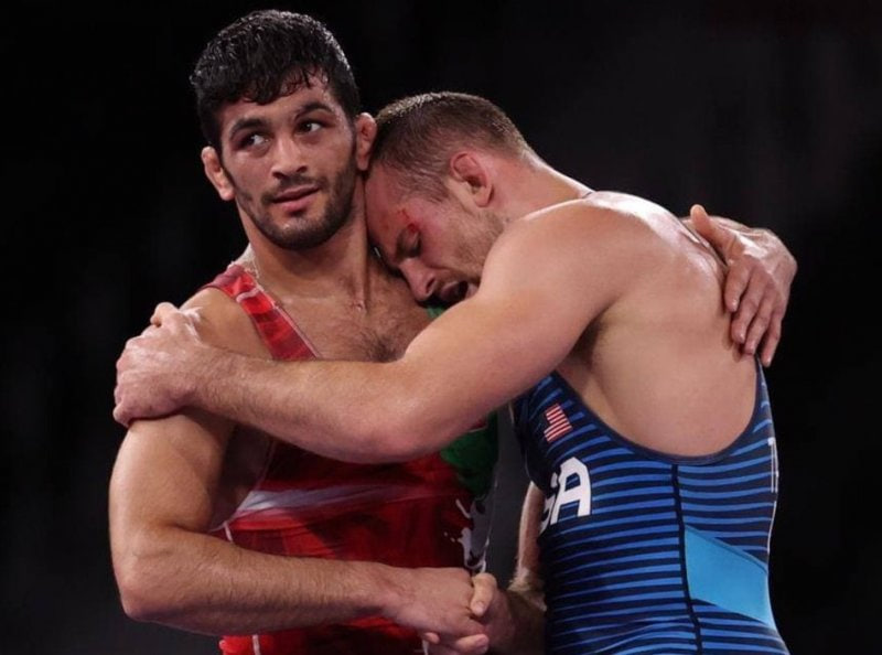 ناراحتی یزدانی از حذف تیلور در مسابقات انتخابی المپیک