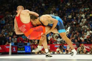 ناراحتی یزدانی از حذف تیلور در مسابقات انتخابی المپیک 2 ناراحتی یزدانی از حذف تیلور در مسابقات انتخابی المپیک1