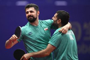 نیما عالمیان با شکست برادرش راهی مسابقات المپیک پاریس شد 2 نیما عالمیان با شکست برادرش راهی مسابقات المپیک پاریس شد1