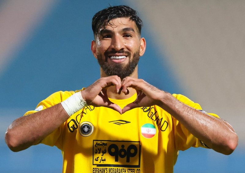 آقای گل لیگ برتر با سپاهان خداحافظی کرد1