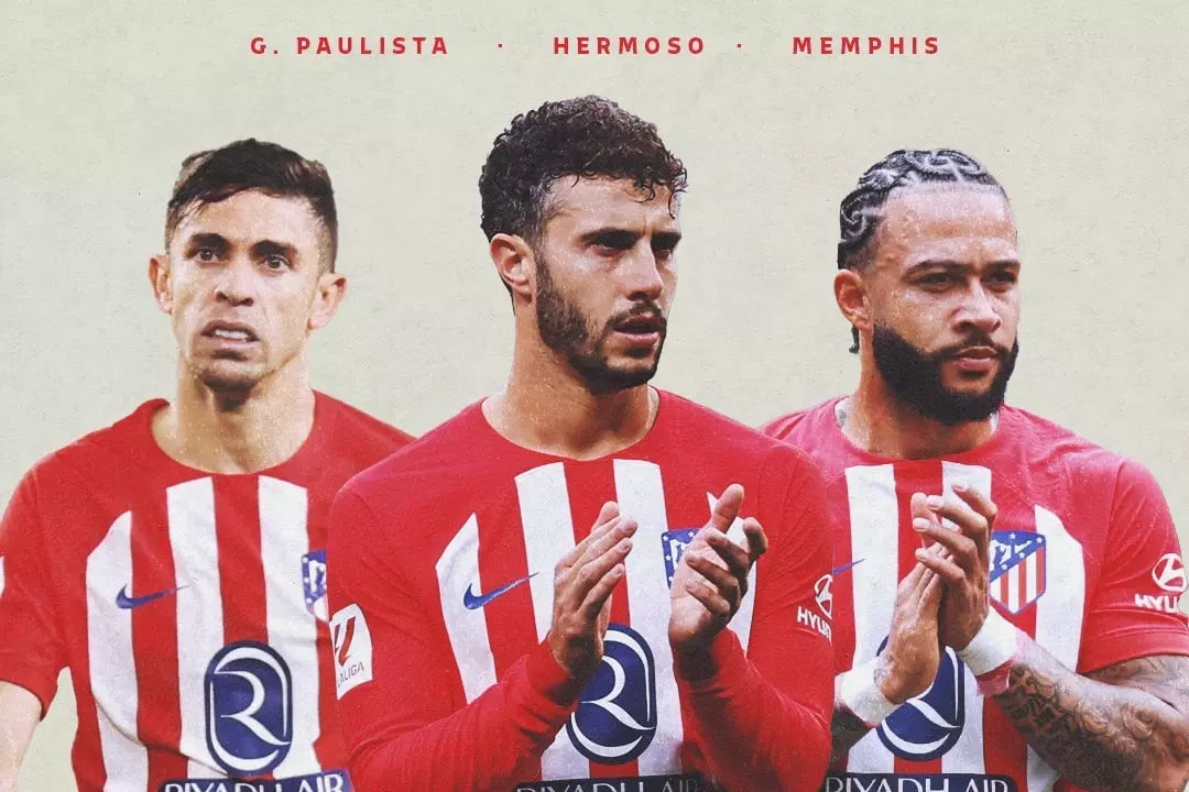 سه خروجی اتلتیکو مادرید در تابستان2