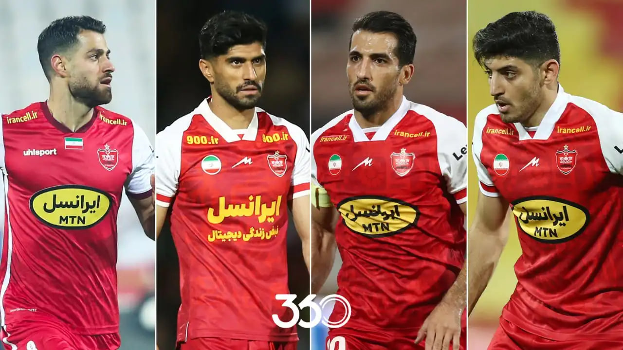 وضعیت مبهم ستاره های پرسپولیس برای فصل آینده22