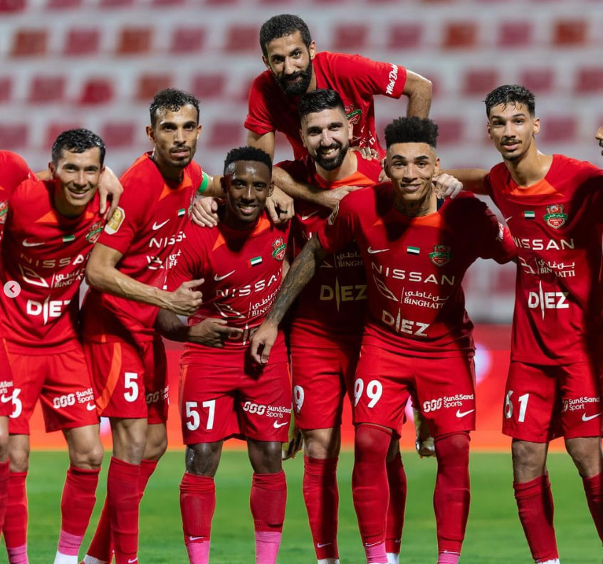 پیروزی پر گل الاهلی بدون حضور عزت اللهی در هفته آخر لیگ امارات