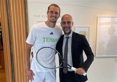 به گواردیولا برای مربیگری تنیس پیشنهاد داده شده است1