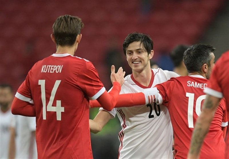 تمایل ایران و کره شمالی برای دیدار دوستانه با روسیه