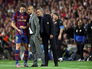 دیدار دو اسطوره دنیای فوتبال پس از 14 سال اختلاف 1 دیدار دو اسطوره دنیای فوتبال پس از 14 سال اختلاف