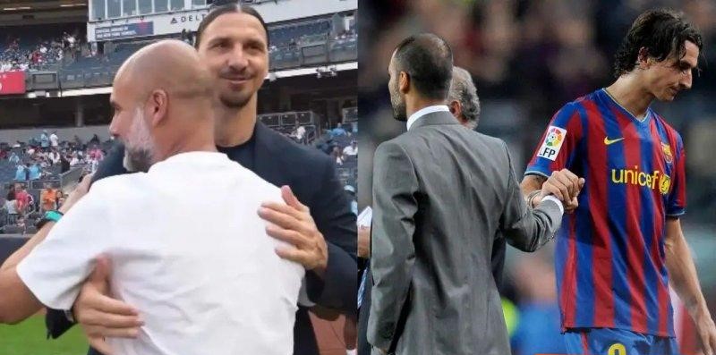 دیدار دو اسطوره دنیای فوتبال پس از 14 سال اختلاف2