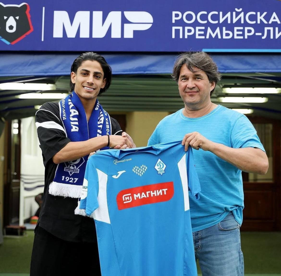 بازیکن ایرانی دیگری به لیگ روسیه پیوست1