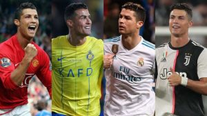 ثبت رکوردی جدید از رونالدو 1 ثبت رکوردی جدید از رونالدو 1