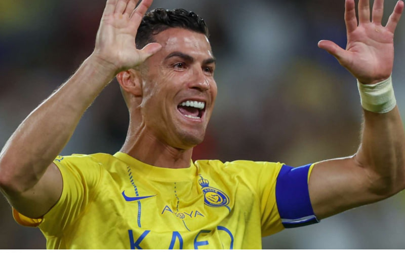 ثبت رکوردی جدید از رونالدو