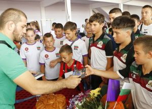 رقیب یزدانی شهروند افتخاری بلغارستان شد 2 رقیب یزدانی شهروند افتخاری بلغارستان شد1