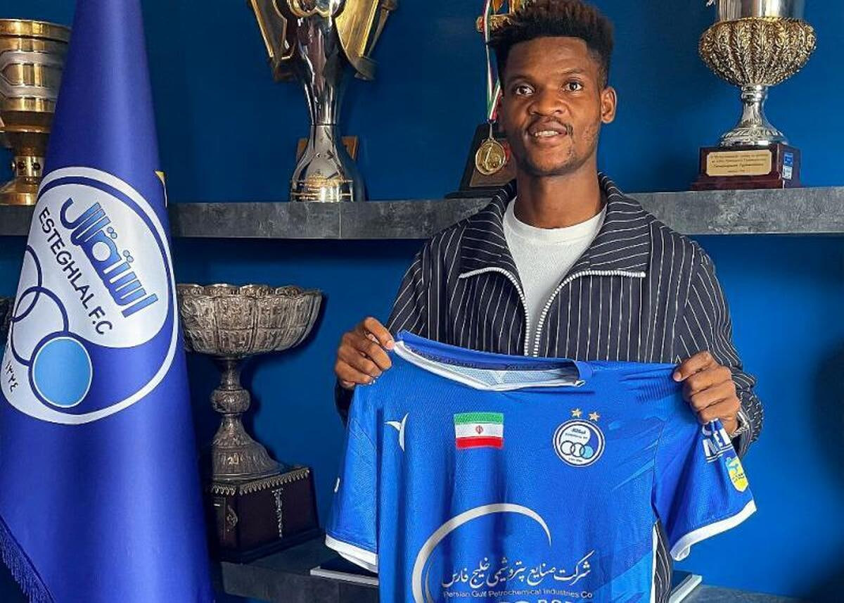 عربستانی ها ITC بازیکن گابنی جدید استقلال را صادر نمی کنند1