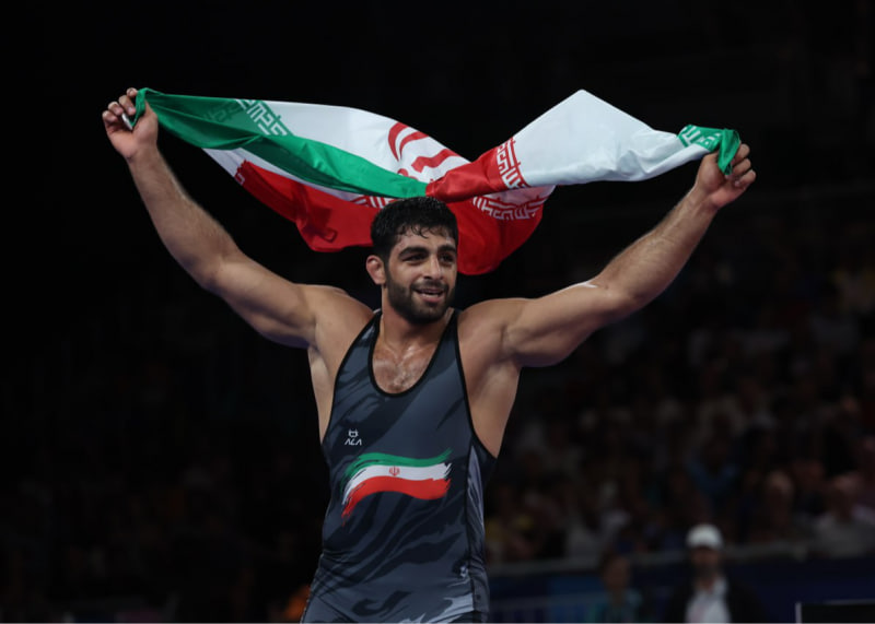 عملکرد کشتی فرنگی از آزاد در المپیک پاریس بهتر بود5