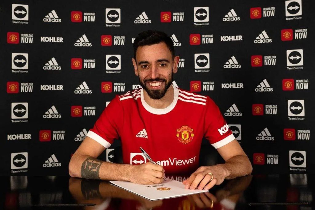 فرناندز با منچستریونایتد برای تمدید قرارداد توافق کرد
