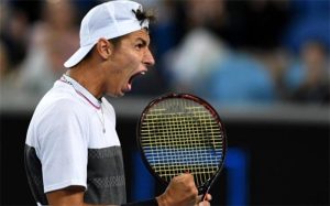 قهرمان المپیک از گرنداسلم آمریکا کنار رفت 1 قهرمان المپیک از گرنداسلم آمریکا کنار رفت