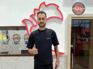 مهاجم خارجی با تراکتور به توافق رسید 1 مهاجم خارجی با تراکتور به توافق رسید2