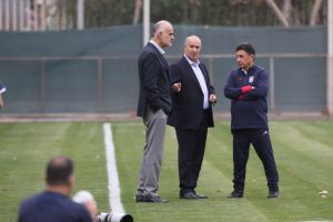 آرزوی سلامتی سرمربی تیم ملی فوتبال برای نایب رئیس اول فدراسیون فوتبال