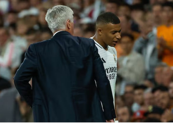 امباپه به دربی مادرید نمیرسد