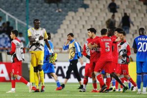 بلند قد ترین گلر جهان مقابل استقلال 2 بلند قد ترین گلر جهان مقابل استقلال2