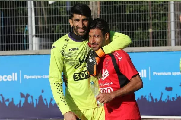 بیرانوند و خلیل زاده بدون استراحت در ترکیب تراکتور1