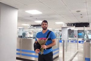 حسن یزدانی برای ادامه روند درمان با فدراسیون کشتی هماهنگ می شود