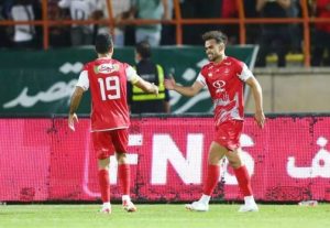 خارجی های پرسپولیس آماده دربی هستند