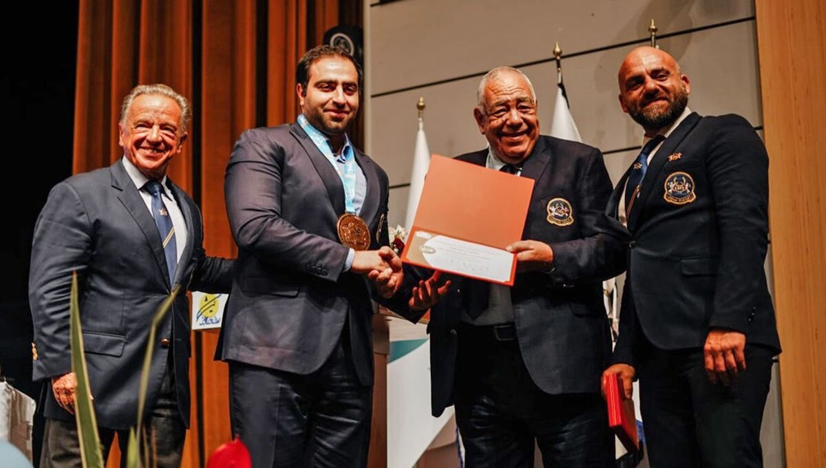 رئیس فدراسیون بدنسازی ایران نایب رئیس فدراسیون جهانی شد2