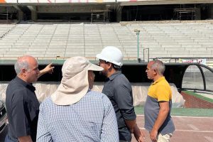 راهکار رئیس فدراسیون کشتی برای حل مشکل استادیوم آزادی2