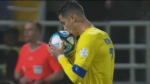 رونالدو تمام پنالتی هایش را در النصر به گل تبدیل کرده است 2 رونالدو تمام پنالتی هایش را در النصر به گل تبدیل کرده است