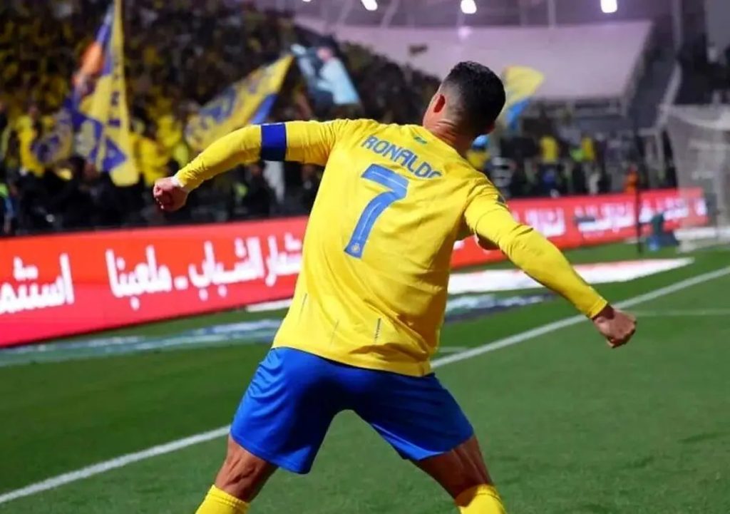 رونالدو تمام پنالتی هایش را در النصر به گل تبدیل کرده است1