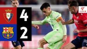 سرمربی بارسلونا خود را مقصر شکست مقابل اوساسونا می داند2