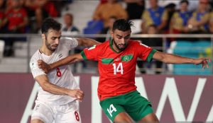 مراکش ایران را از جام جهانی فوتسال حذف کرد1
