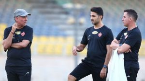 مربی پرسپولیس پس از اختلاف با سرمربی از این تیم جدا شد 2 مربی پرسپولیس پس از اختلاف با سرمربی از این تیم جدا شد1