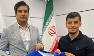 نکونام می خواهد نام منتظر محمد را به جای آلمدین زیلیکیچ در لیست قرار دهد1