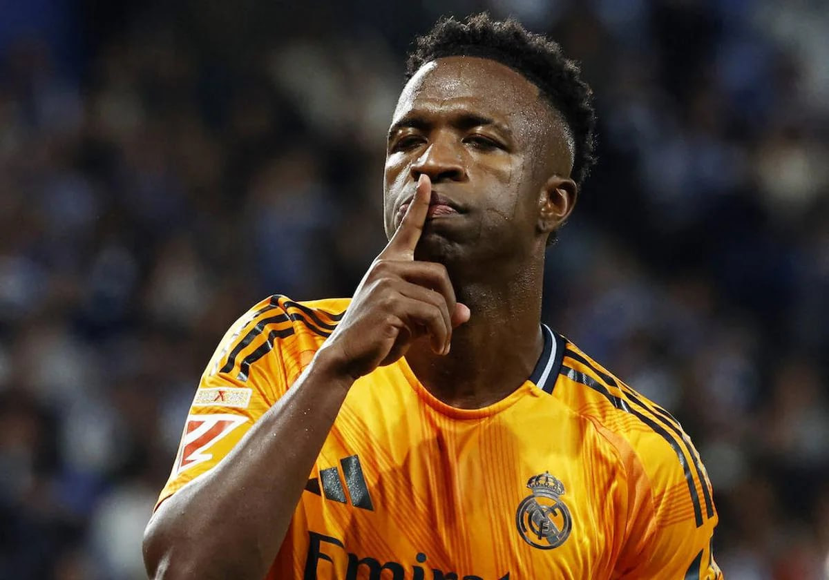 وینیسیوس همچنان درگیر حاشیه است2