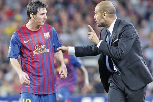 از نظر گواردیولا لیونل مسی بهترین بازیکن تاریخ فوتبال است 1 از نظر گواردیولا لیونل مسی بهترین بازیکن تاریخ فوتبال است1