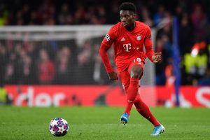 بارسلونا هم مثل رئال به جذب آلفونسو دیویس علاقمند شده است.1