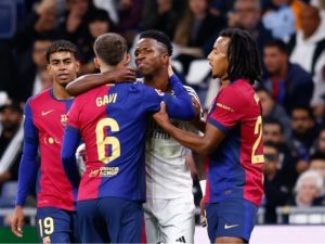 درگیری وینیسیوس با گاوی به توپ طلا ختم شد2