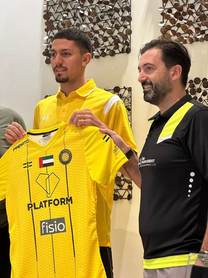 رامتین خلجی و شروین جهانشاهی در لیگ امارات2