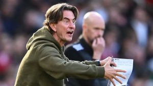 سرمربی برنتفورد هیچ علاقه ای برای هدایت یونایتد ندارد1