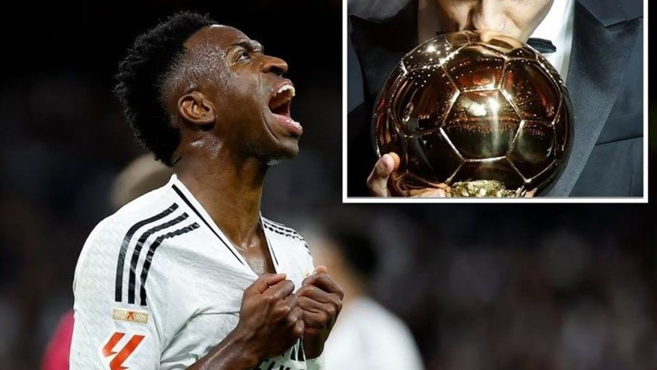 ضرر یک میلیون یورویی وینیسیوس از نبردن توپ طلا22