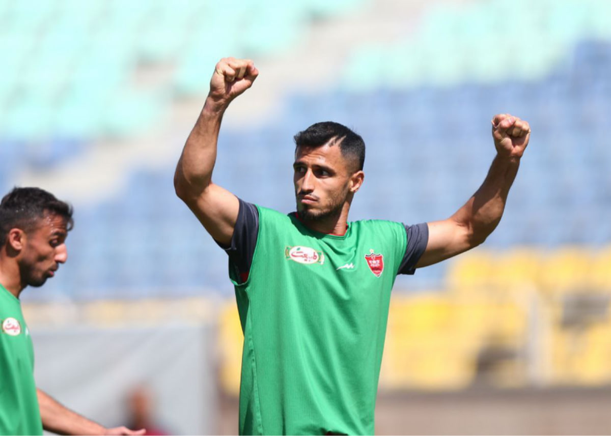 علیپور با پرسپولیس رکورد جدید ثبت کرد
