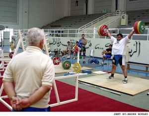 مربی قهرمان ساز وزنه برداری ایران درگذشت