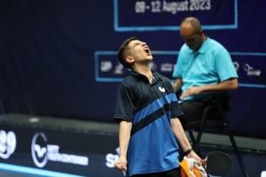 پدیده ایرانی نفر اول رنکینگ پینگ پنگ جهان را شکست داد