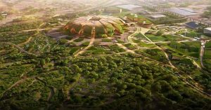 استادیوم فینال جام جهانی 2034 قرار است در اواخر سال 2029 افتتاح شود