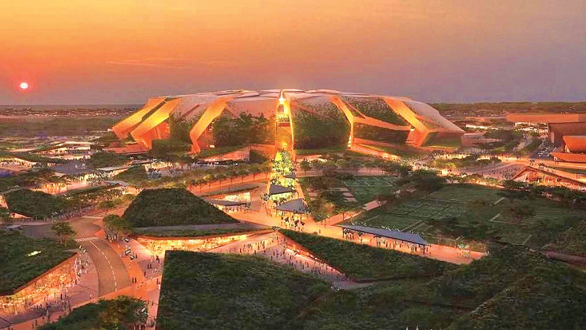 استادیوم فینال جام جهانی 2034 قرار است در اواخر سال 2029 افتتاح شود2